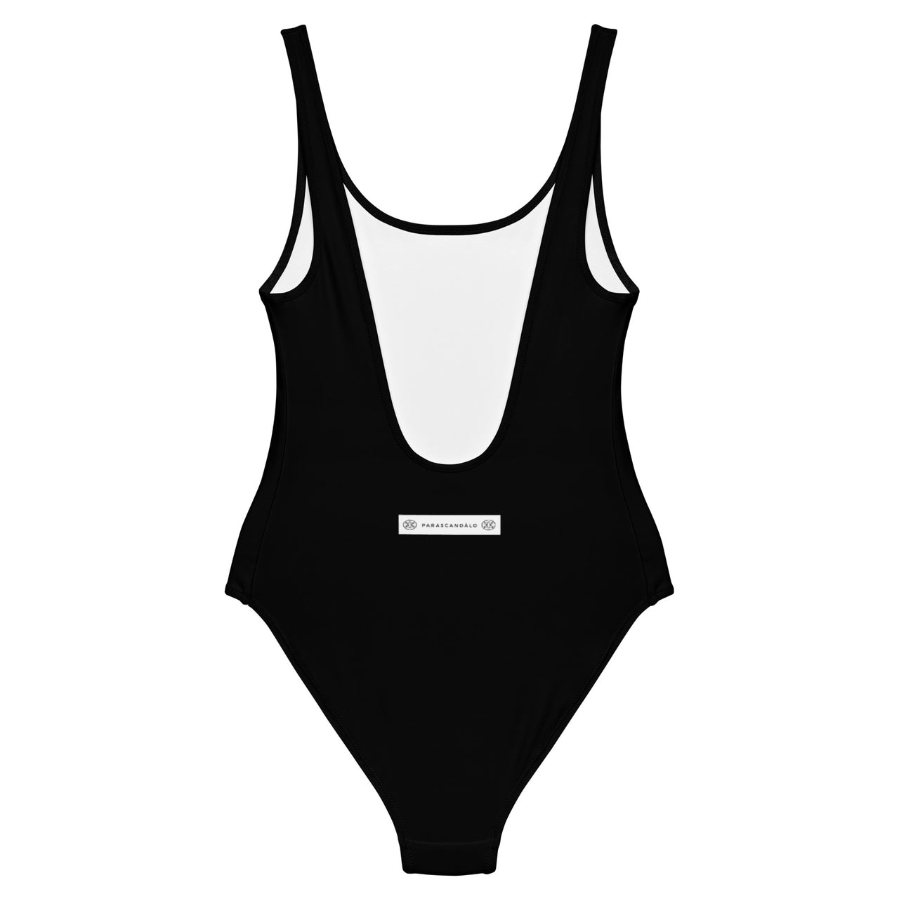 TEN LOGO SWIMSIUT BLACK