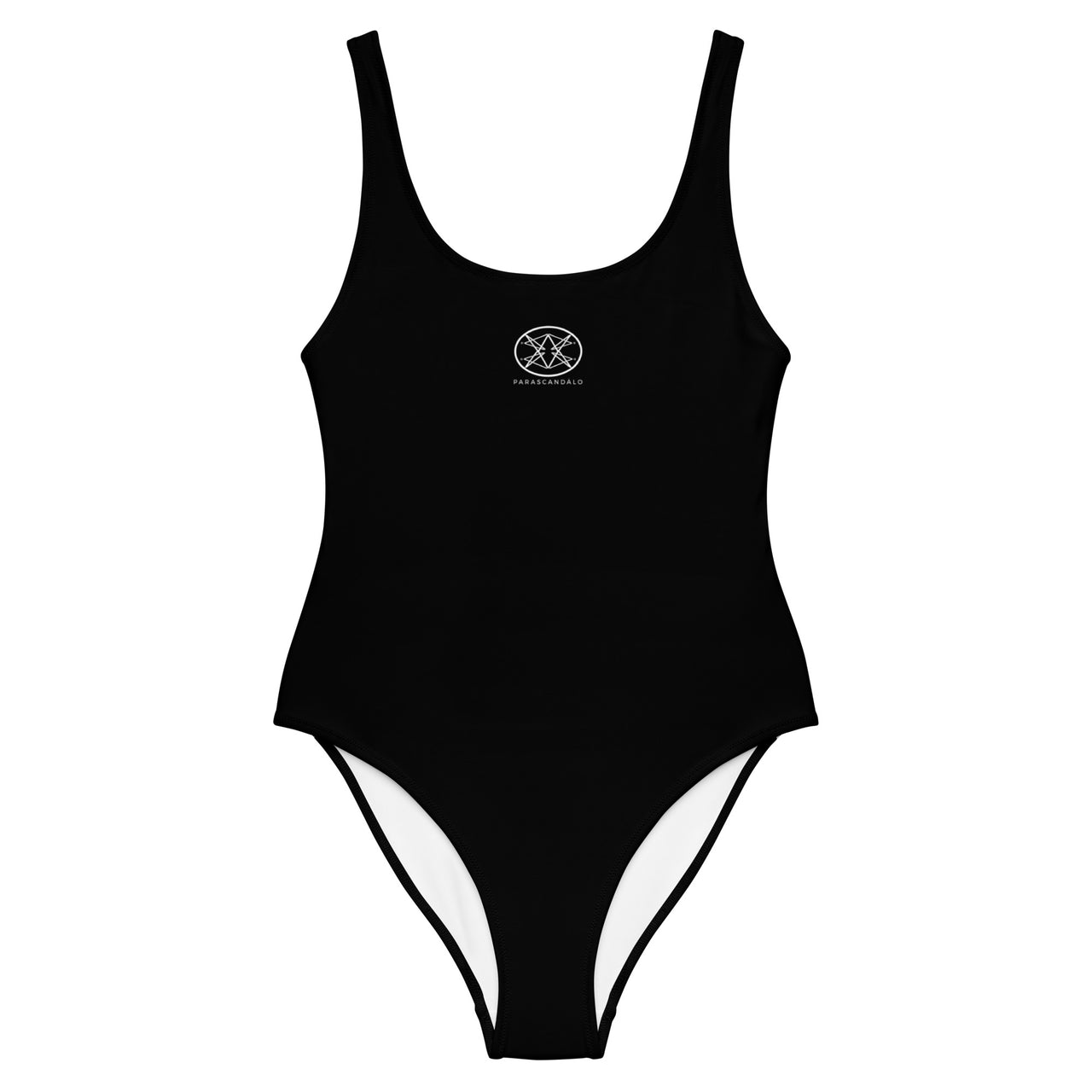 TEN LOGO SWIMSIUT BLACK