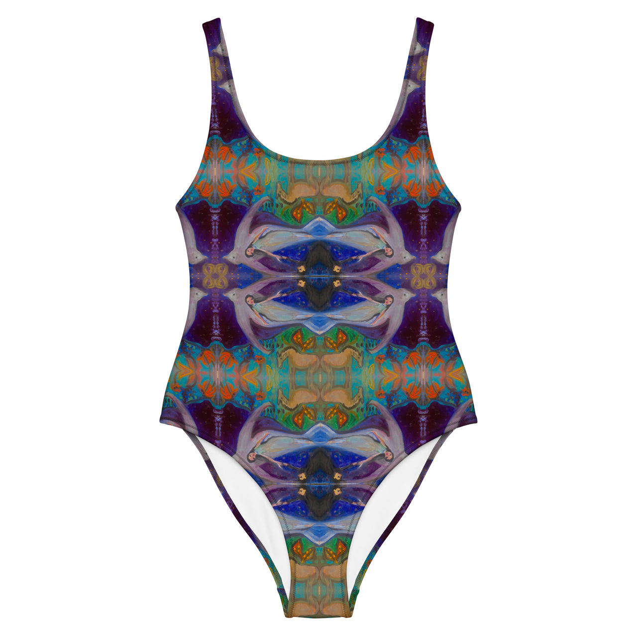 MIDNIGHT RHAPSODY SWIMSIUT BY JOHANNA BARTHET