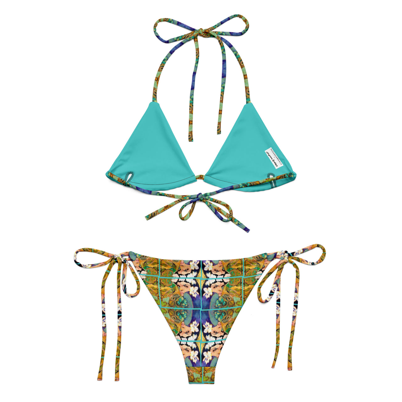 SUMMER BLOOM BIKINI BY JOHANNA BARTHET