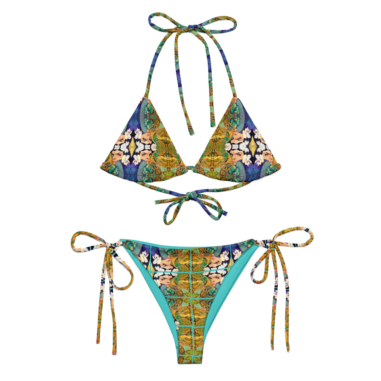SUMMER BLOOM BIKINI BY JOHANNA BARTHET