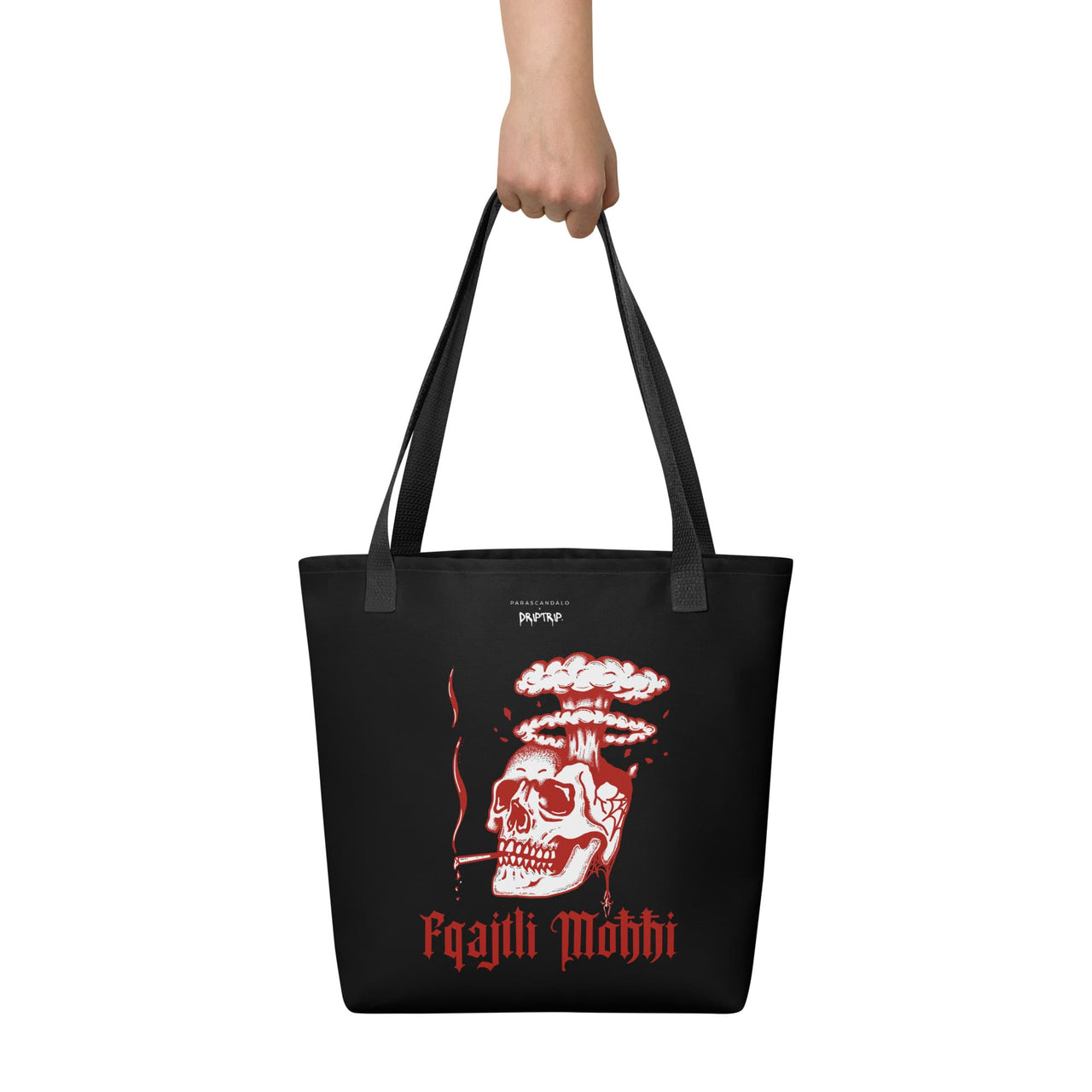 FQAJTLI MOĦĦI TOTE  BAG BY DRIPTRIP