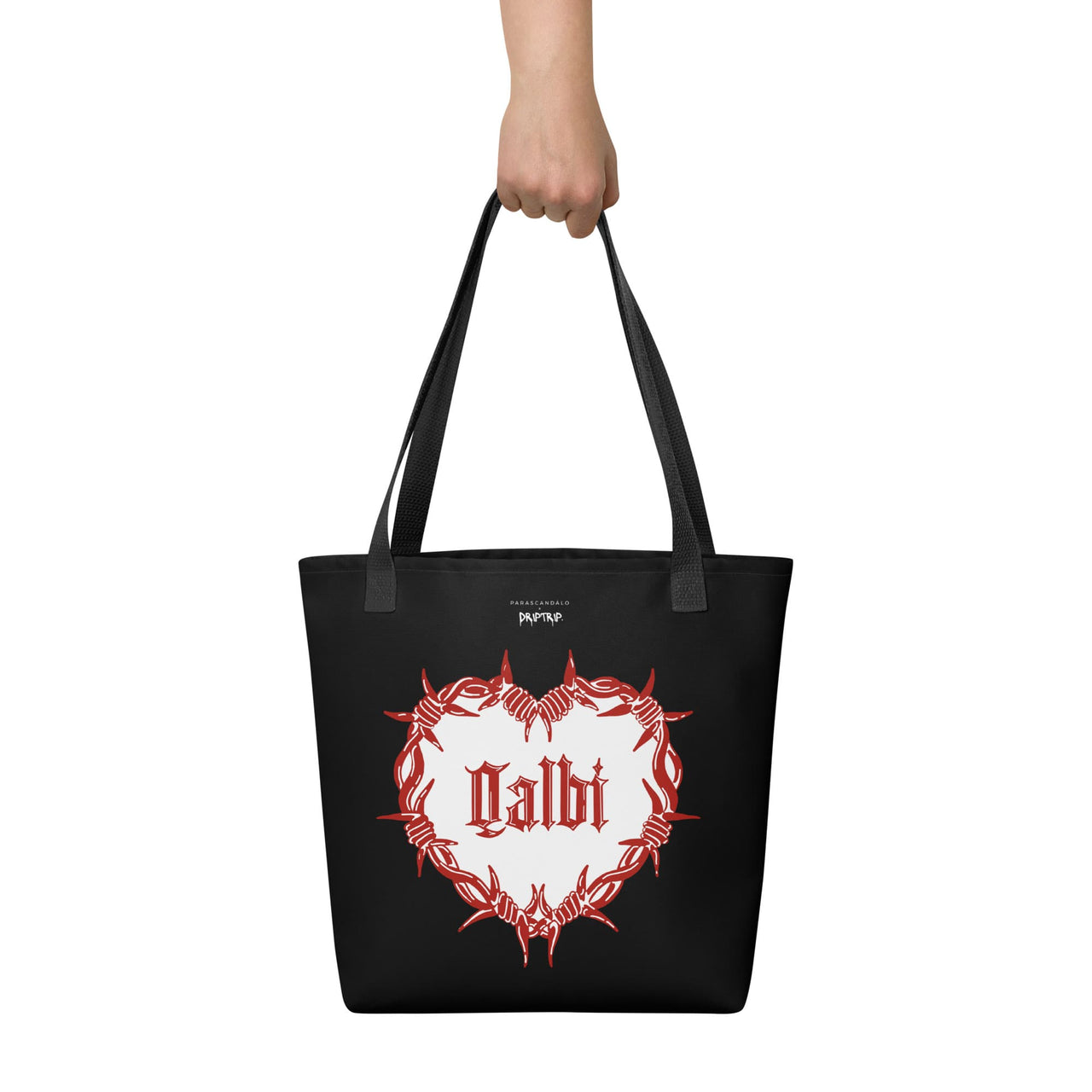 QALBI TOTE  BAG BY DRIPTRIP