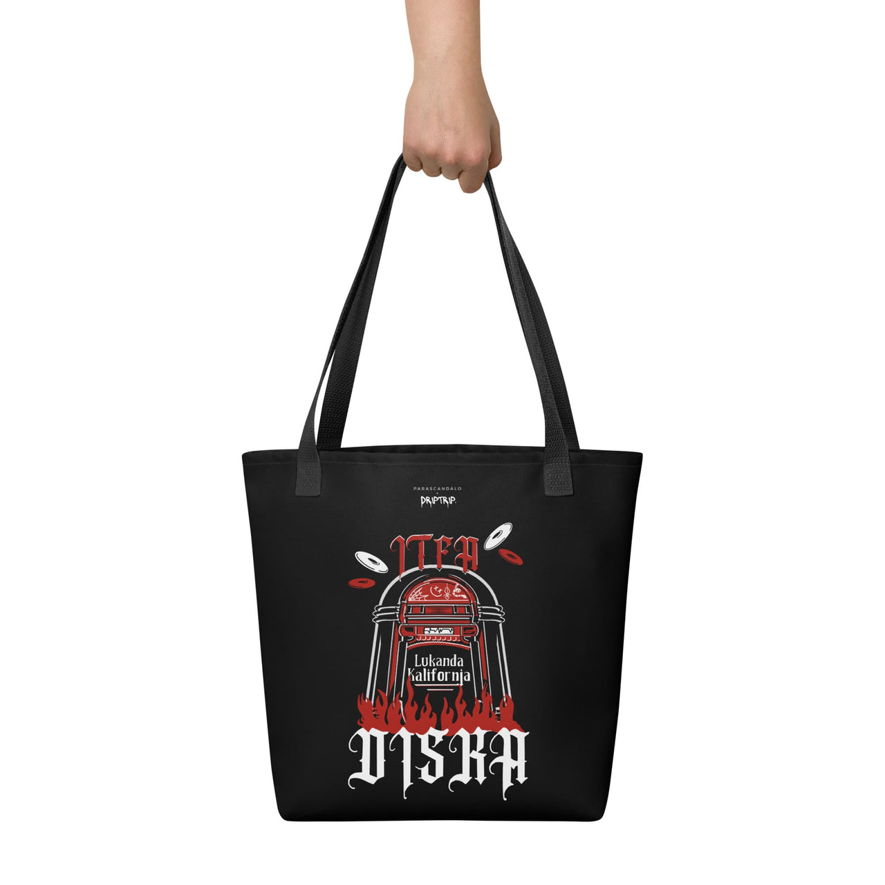 ITFA DISKA BAG BY DRIPTRIP