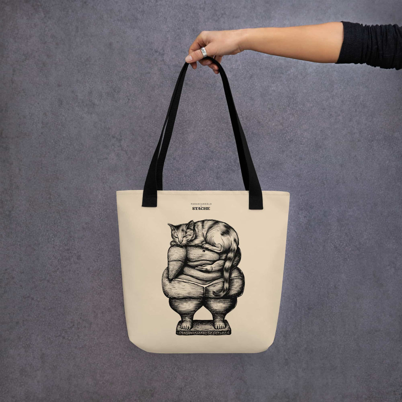 QATTUSA ĦOXNA TOTE  BAG BY STACHE