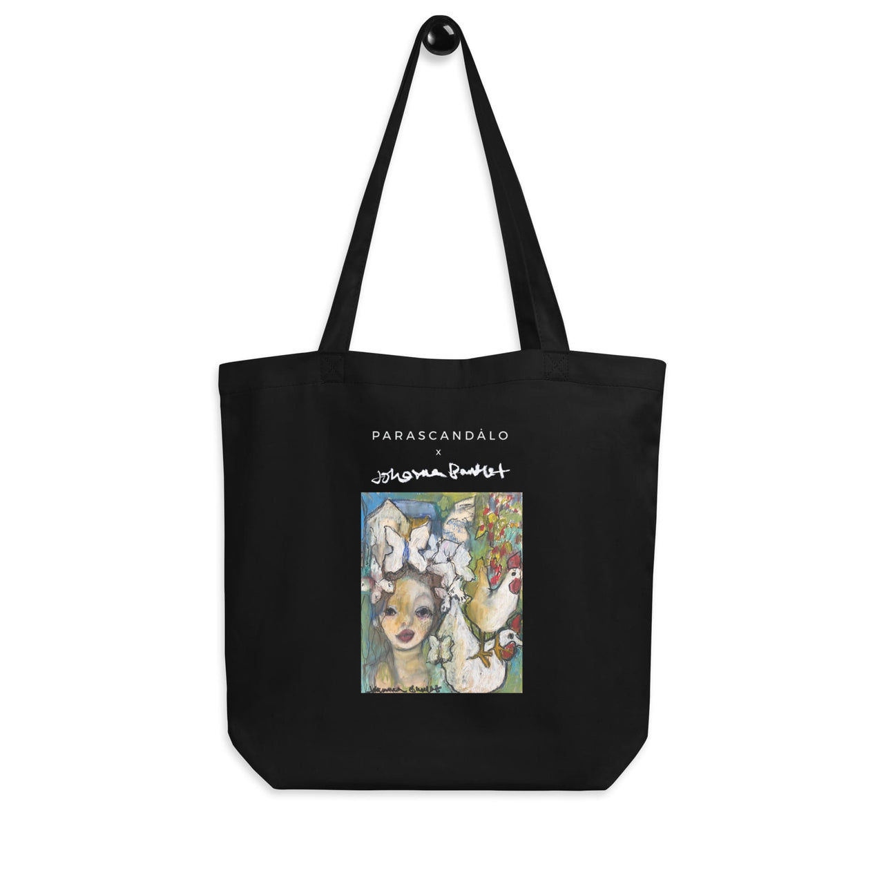 THE MAGIC OF NATURE TOTE BAG  BY JOHANNA BARTHET