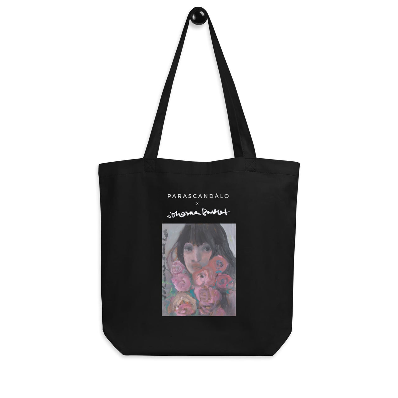 BUY MYSELF FLOWERS TOTE BAG  BY JOHANNA BARTHET