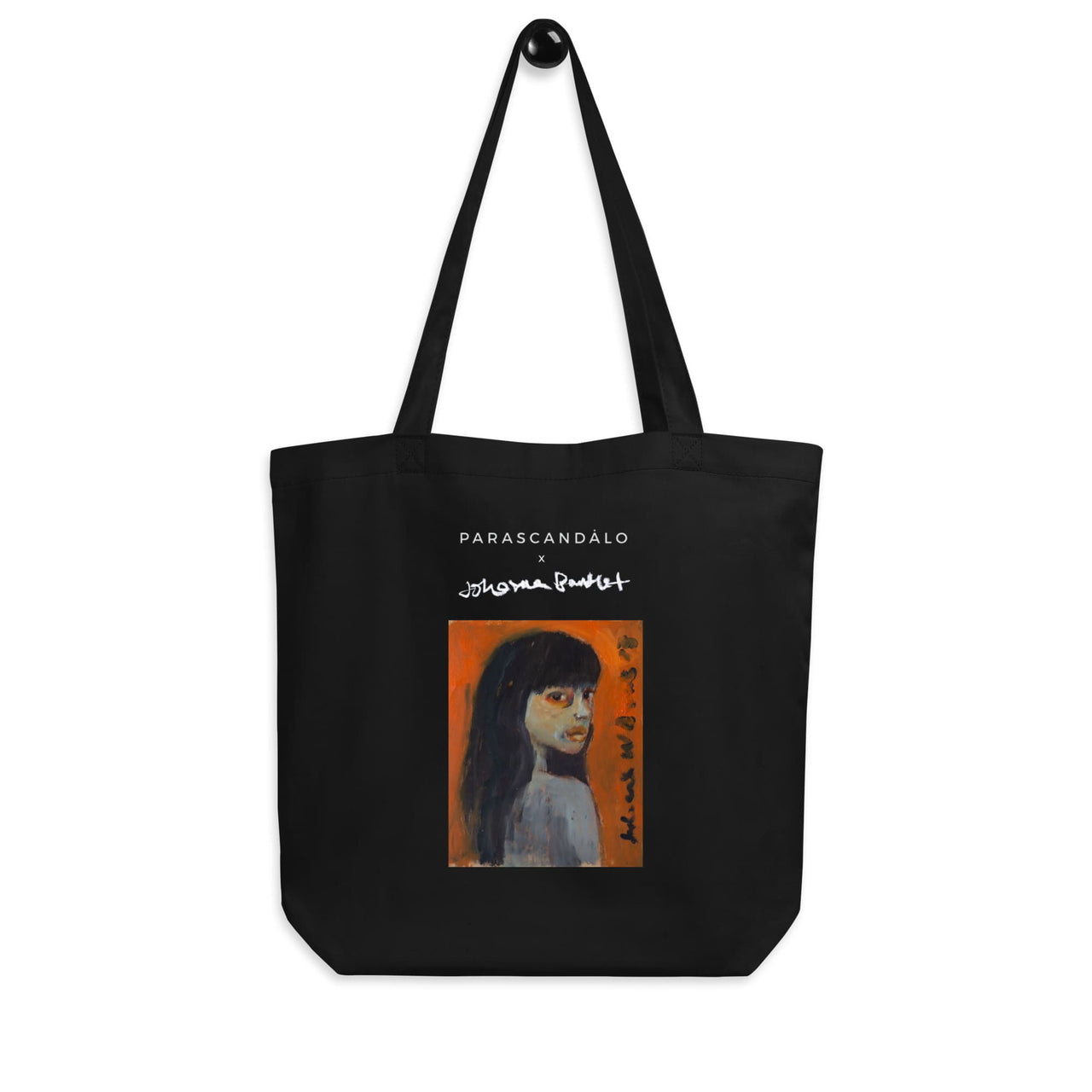 LOOKING BACK TOTE BAG  BY JOHANNA BARTHET