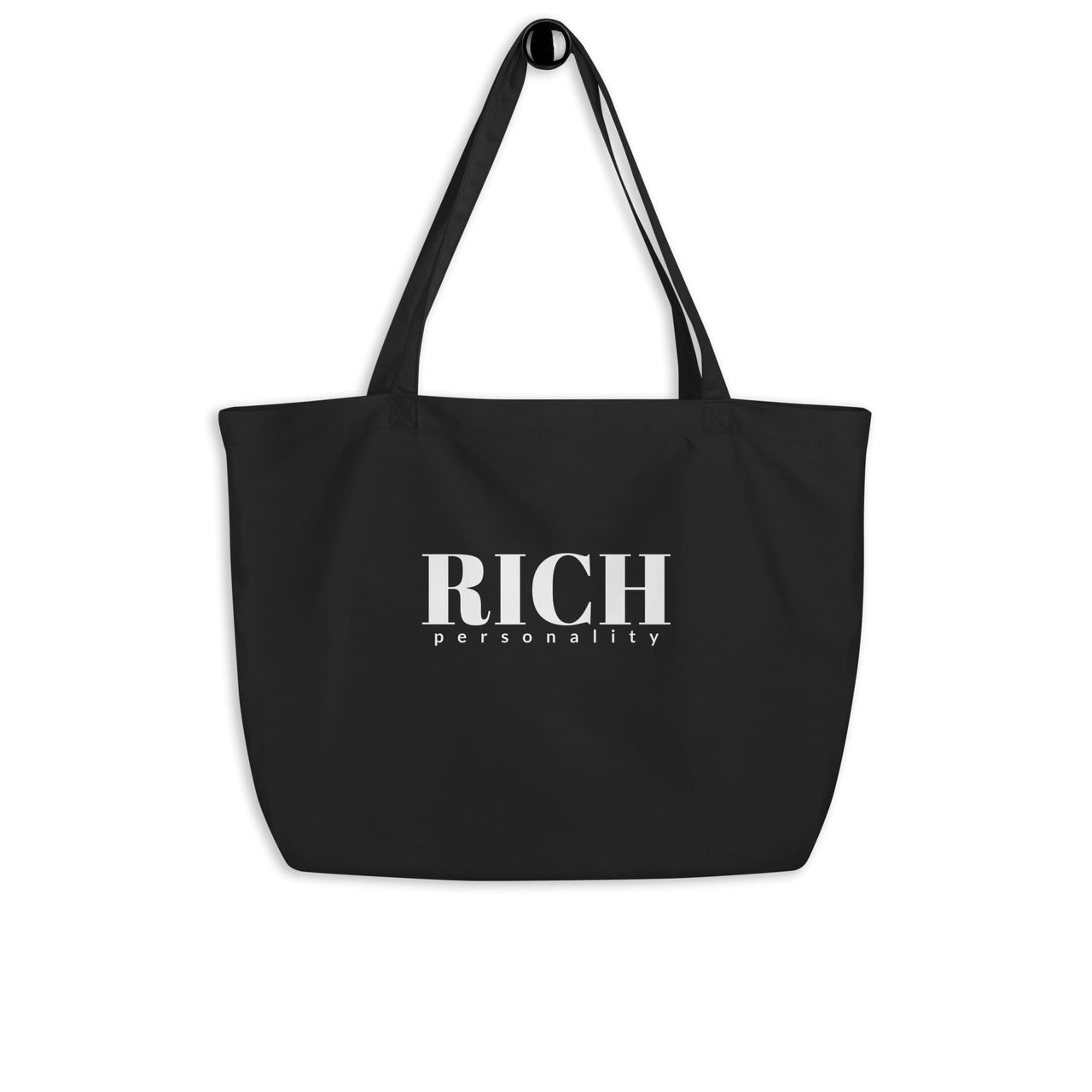 RICH PERSONALITY BEACH BAG