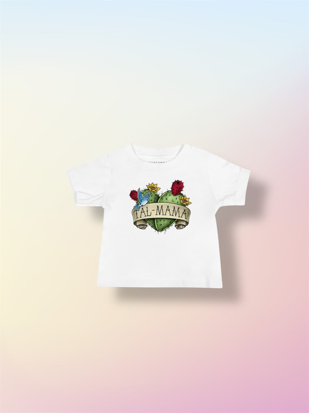 STACHE BABY TAL-MAMÀ T-SHIRT