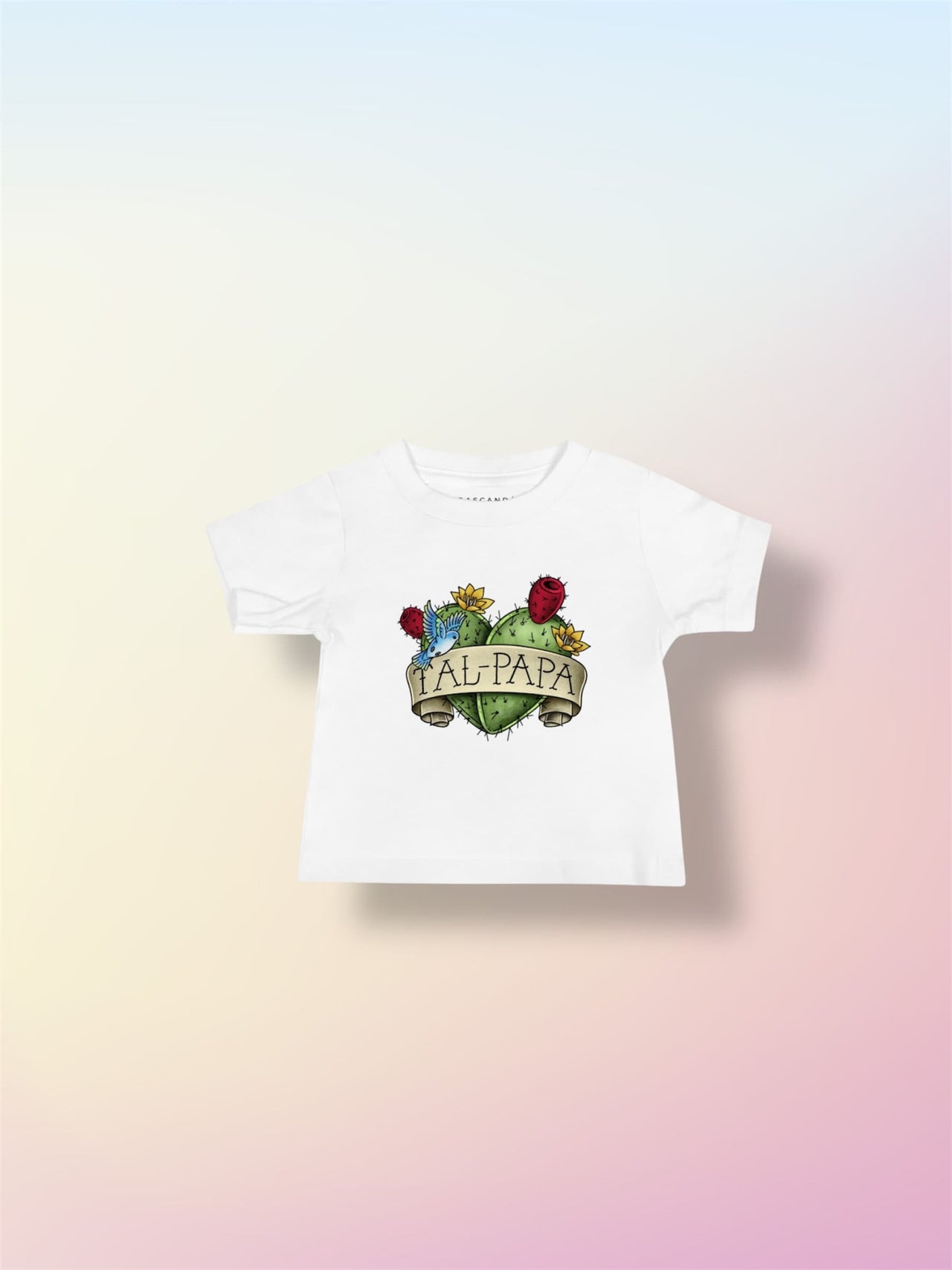 STACHE BABY TAL-PAPÀ T-SHIRT