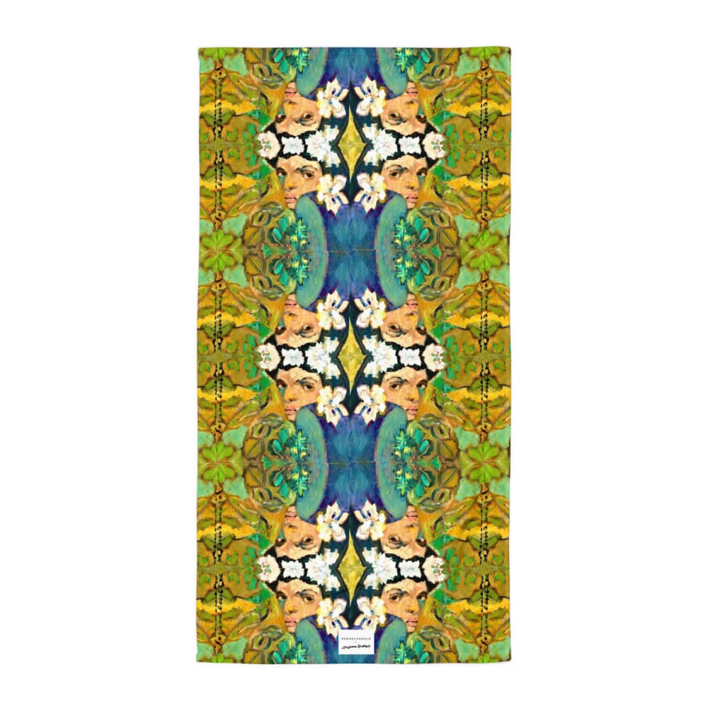 SUMMER BLOOM BEACH TOWEL BY JOHANNA BARTHET