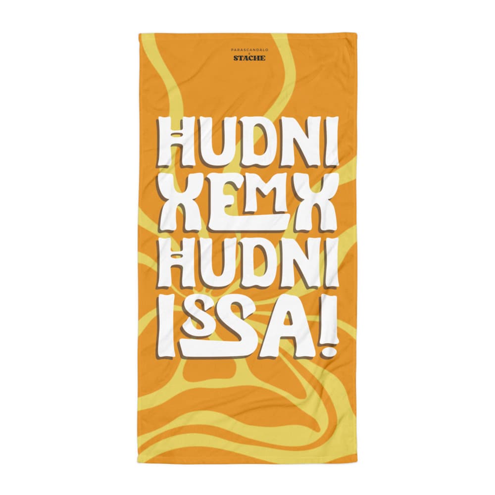 ĦUDNI XEMX BEACH TOWEL BY STACHE