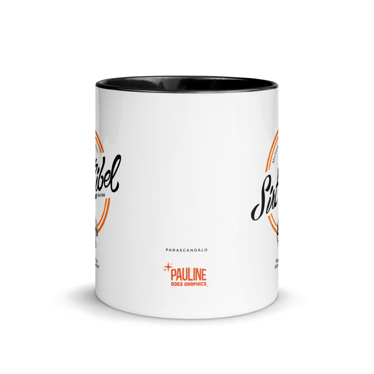 SIRT ŻIBEL MUG BY PAULINE DOES GRAPHICS