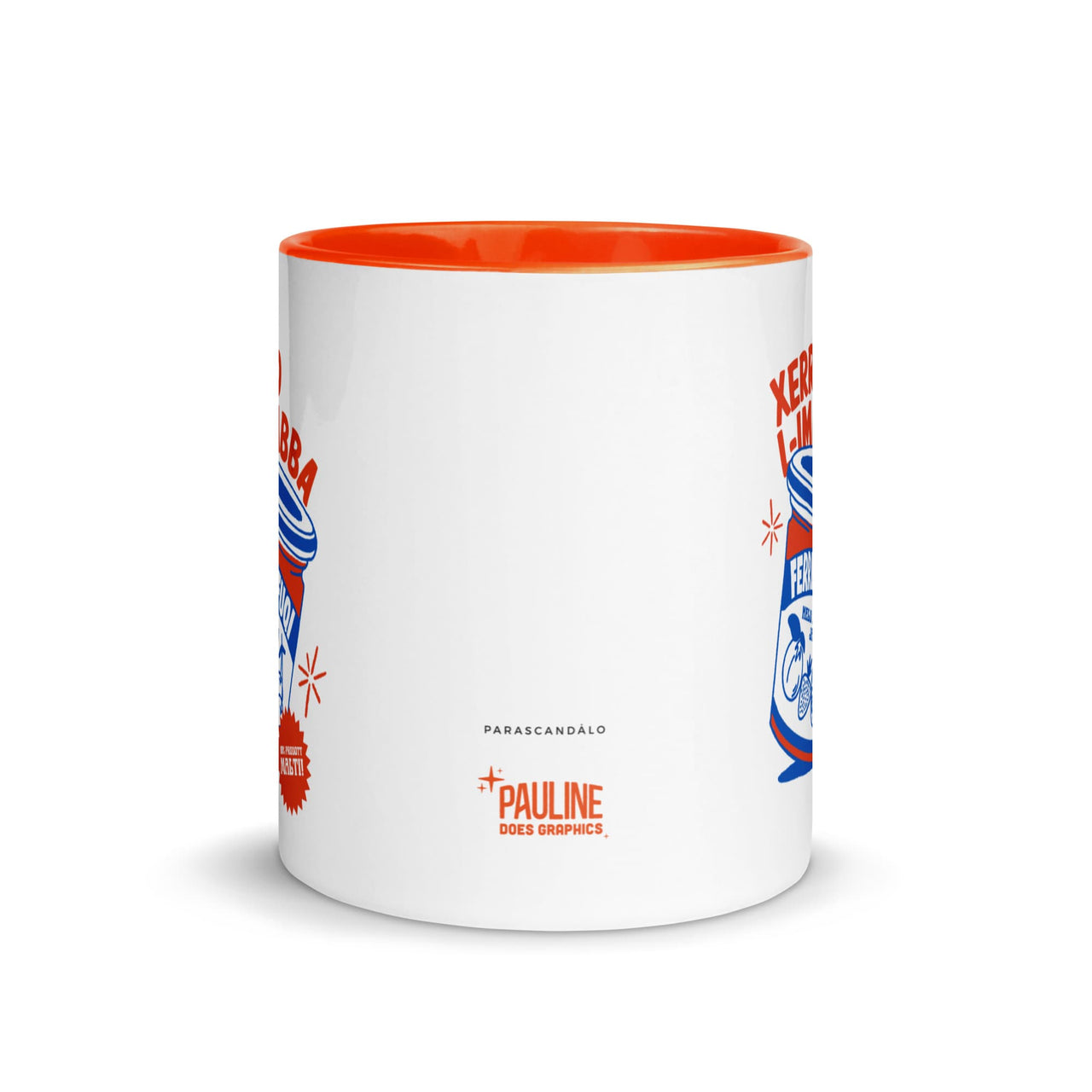 FERREX FUQI MUG BY PAULINE DOES GRAPHICS