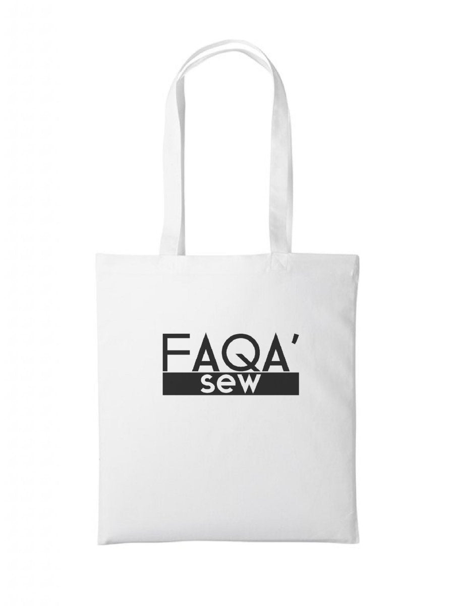 FAQA' SEW TOTE BAG