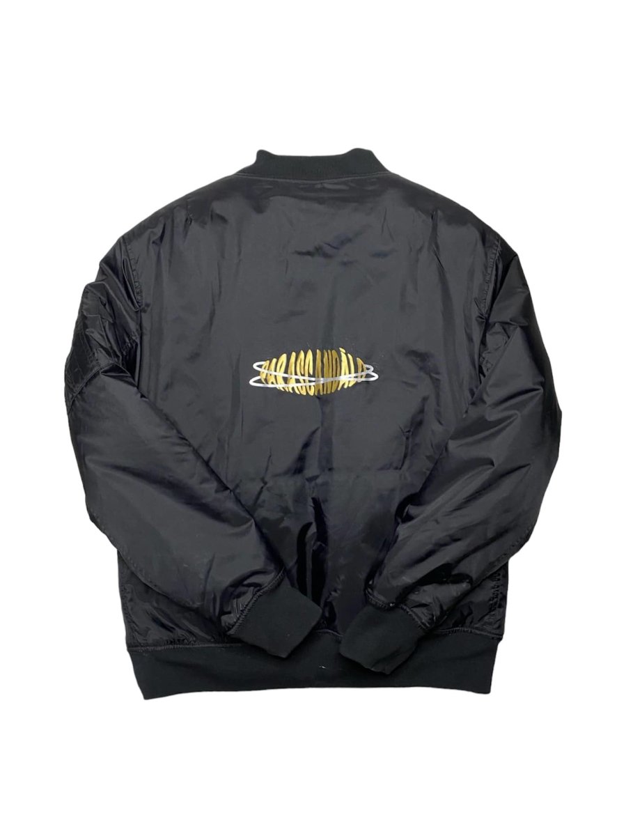 SPACE & SOUND PUFFED BOMBER JACKET